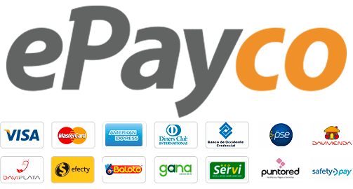 Medios de pago ePayco